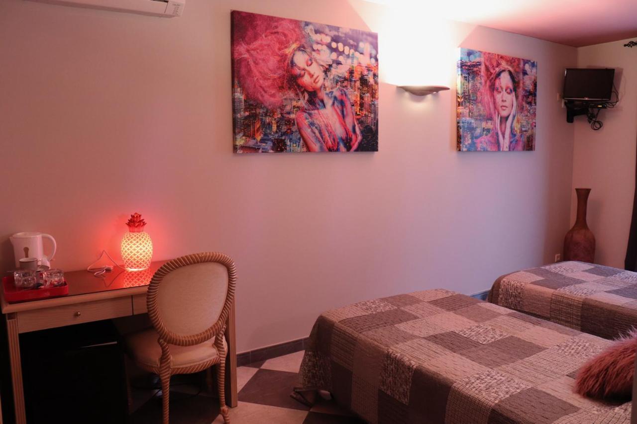 Bed and Breakfast La Casa Color Lamagdelaine Экстерьер фото