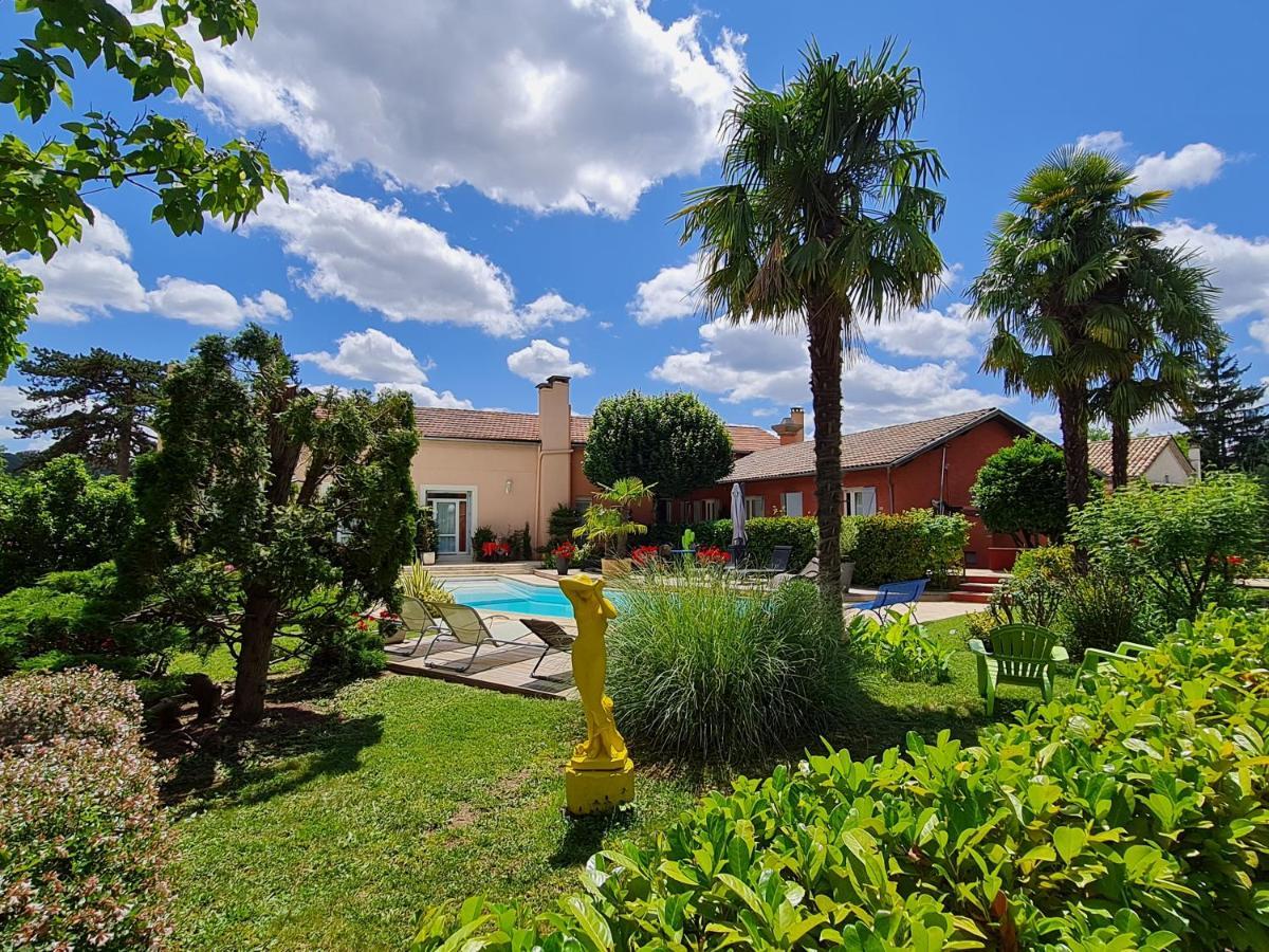 Bed and Breakfast La Casa Color Lamagdelaine Экстерьер фото